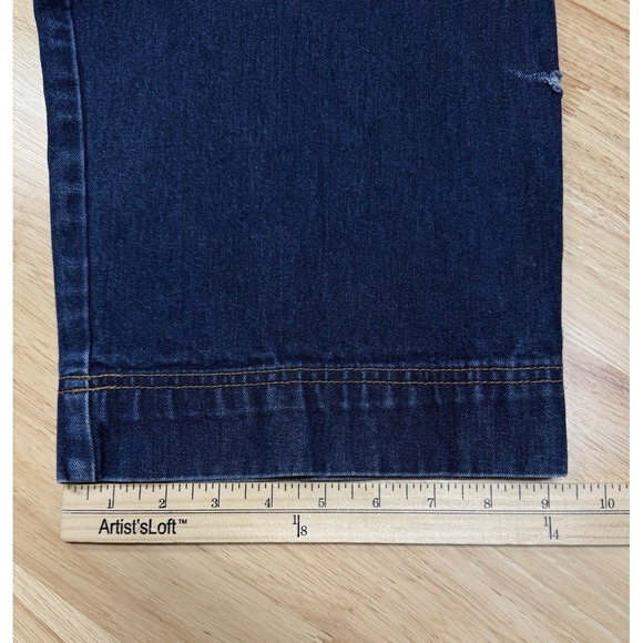 Platinum Fubu Fat Albert Baggy Jeans Men's Actual 35 (tagged 36) Streetwear Y2K - Picture 12 of 14